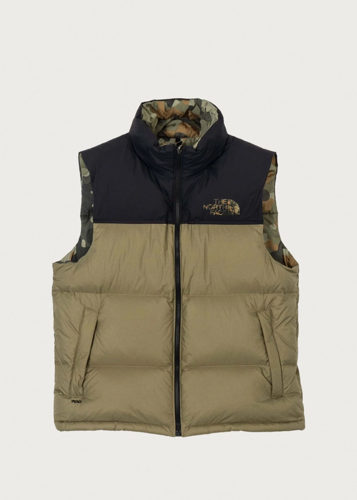 The North Face 1996 Retro Nuptse Vest - Tumbleweed - XS